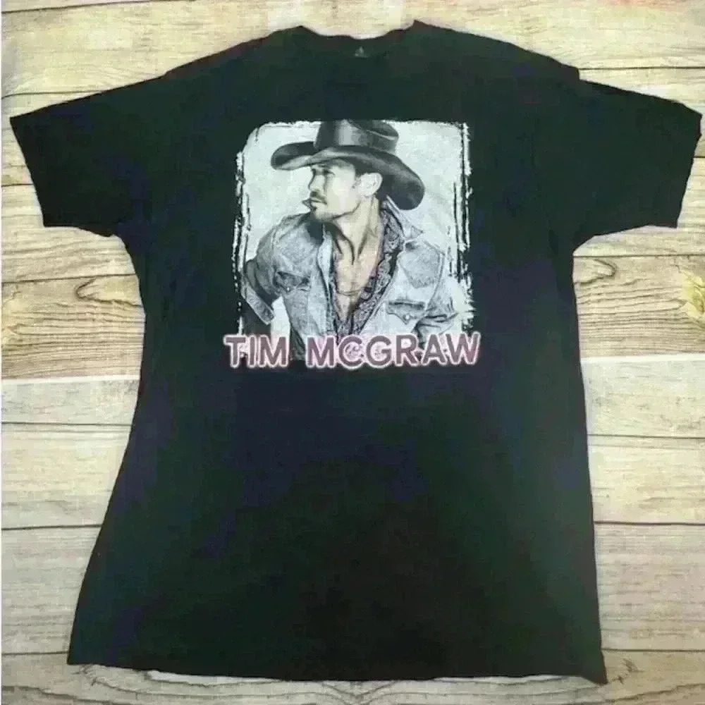 Tim McGraw 2014 Tour Tshirt size XL - Picture 6 of 7